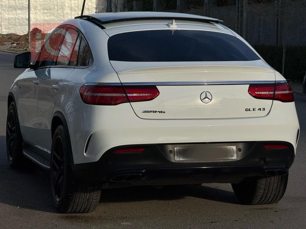 مرسيدس بنز GLE  كوبيه